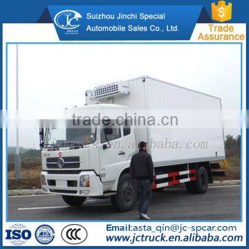 New Arrival Dongfeng refrigerated semi trailer thermo king refrigerator truck Chinese manufacturer