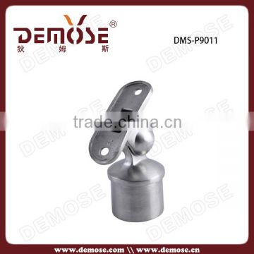 adjustable stainless steel handrail bracket for tube(DMS-P9011)