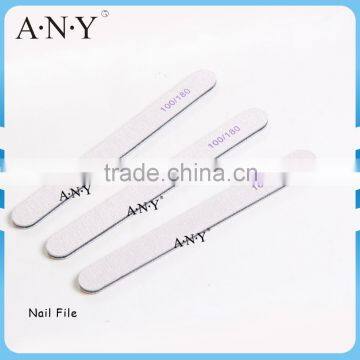 Nail Art Manicure Coarse Sand White Color Cheap Price High Quality Nail File 100/180