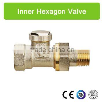 N series D type inner hexagon valve