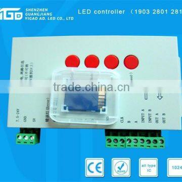 Hot programmable led controller