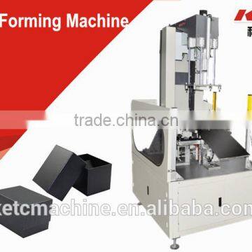 CX-F6 Rigid Box Maker For Cardboard Shoe Box Making Machine