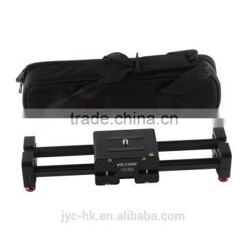 Camera slider 1/4'' & 3/8''Viltrox V2-500 Camera Track Dolly Slider Video Stabilizer for Camera