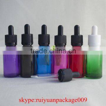 30ml Glass Vape Bottles With Tamper &child Proof Cap Supplier photo-2