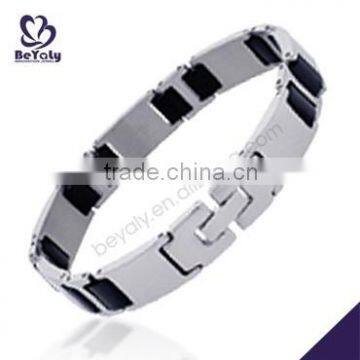 China Manufacturer 2015 latest stainless steel adjustable bracelet