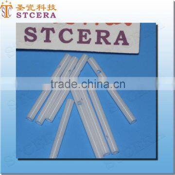 STCERA Refractory wear resistance Ground Zirconia Ceramic Tubes