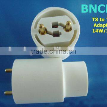 28W energy-saving T8 toT5 tube adapter