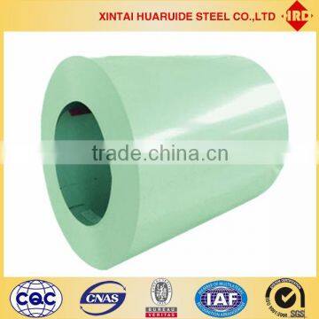 Hua Ruide-PPGI-light green-Prepainted Galvanized Steel Coils for Steel Roof