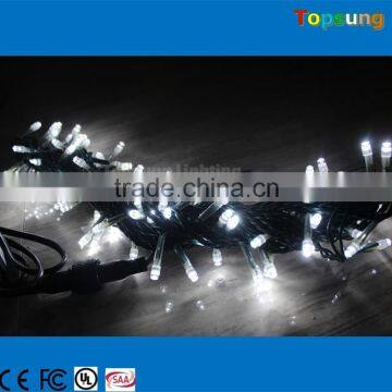 Strong PVC 12v white lights wedding connectable
