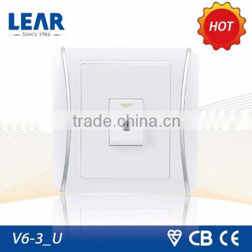 Anti fire V6-3 doorbell switch