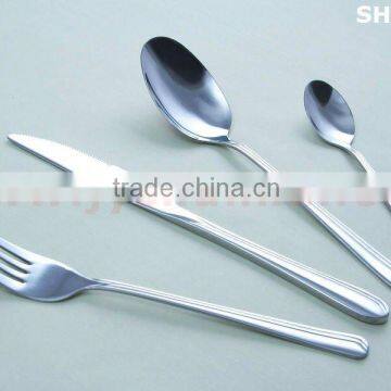 Stainless steel 24 pcs cutlery set