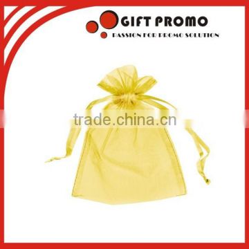 Hot Selling Gold Organza Bag Organza Pouch