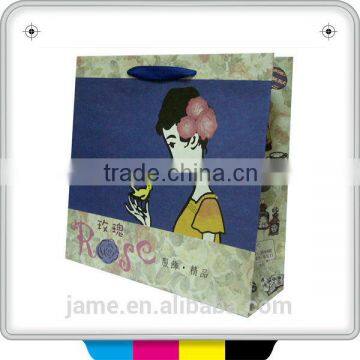 customized printing white kraft kraft paper bags for cement