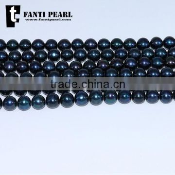 black pearl necklace freshwater pearl necklace round pearl necklace more luter