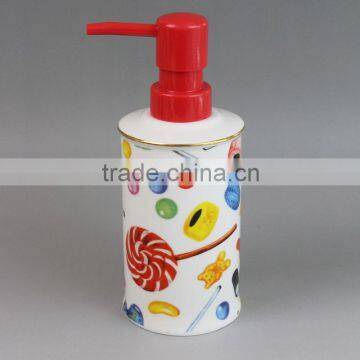 2015 New Product Ceramic Manufacturer China Bathroom Accessory, Kids Bathroom Accessory Sets, Red Bathroom Accessories Sets photo-2