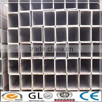 Mild Steel Galvanized Square Pipe Sizes