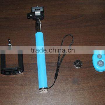 2015 Wireless Monopod Selfie Stick With Bluetooth Remote Shutter for Iphone 6 & 6 Plus photo-5