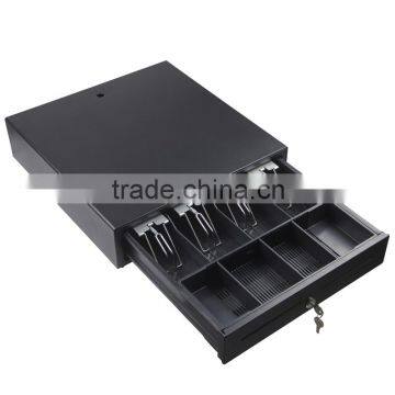 GS-405A GSAN 2016 new product 4 bills 8 coins RJ11 matal POS cash drawer                        
                                                Quality Choice