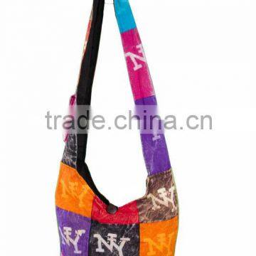 Canvas Shoulder Bags Hippie Shoulder Bags Cotton Canvas Shoulder Bag Ethnic Hippie Cross Body Vintage Shoulder Bags Cross Bag