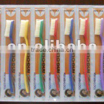 hot selling in Africa ANGOLA toothbrush