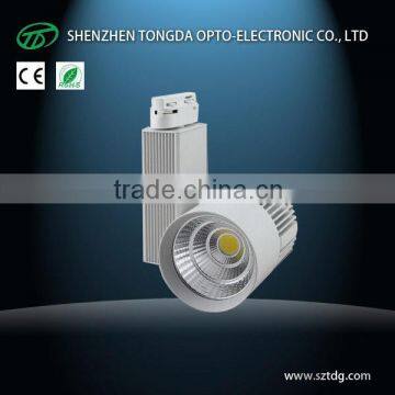 Factory Wholesale Price COB 20w led track light SAA (3 years warranty)