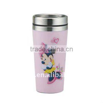 wholesale blank stainless steel travel mugs