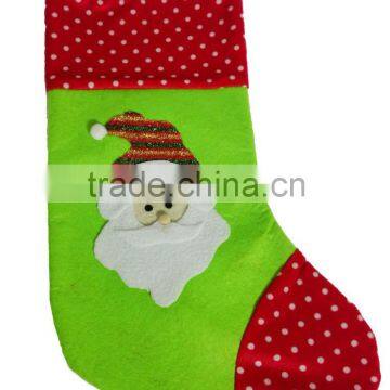Bulk Cute Christmas Decorative Hanging Stocking for Kids