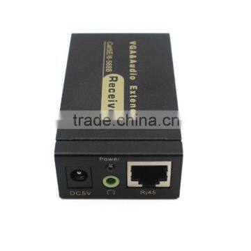 Vga Extender 100M VGA+Audio Extender YJS-VGA100M photo-5