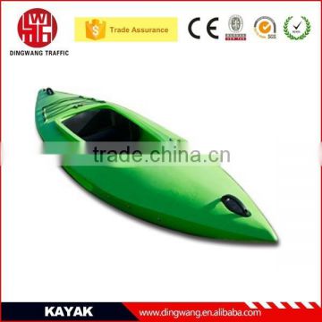 2015 New Made in China DINGWANG Cheap Plastic Kayak