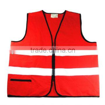 120g knitting fabric high visibility safety vests