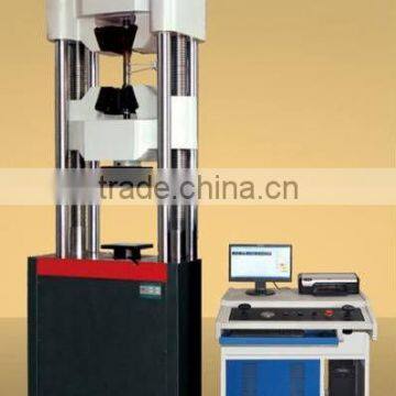 WAW Microcomputer controlled electro hydraulic servo universal testing machine