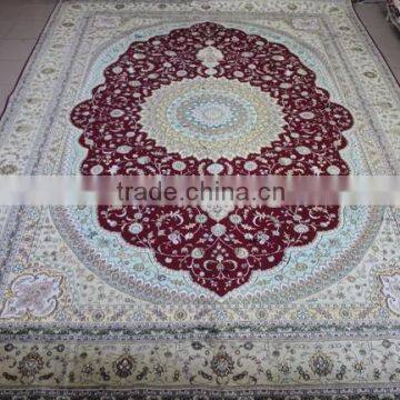 10*14 FT high quality Handmade pure silk Arab carpet/rugs for hot                        
                                                Quality Choice