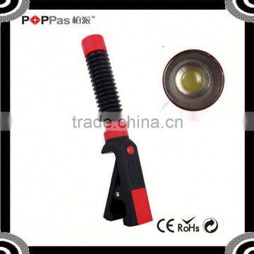 POPPAS B72 Scalable Universal Angle Inspection Lamp Multifunction Telescopic led highlight torch