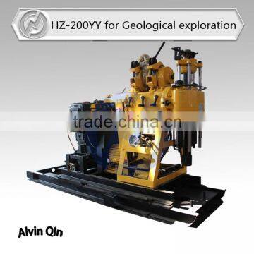 HZ-200YY portable water well drilling rigs