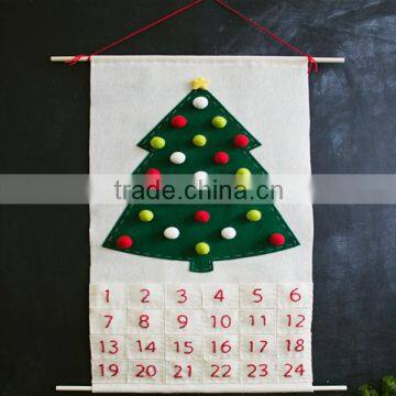 Wholesale Xmas advent calendar ,Xmas countdown calendar new for 2015                        
                                                Quality Choice