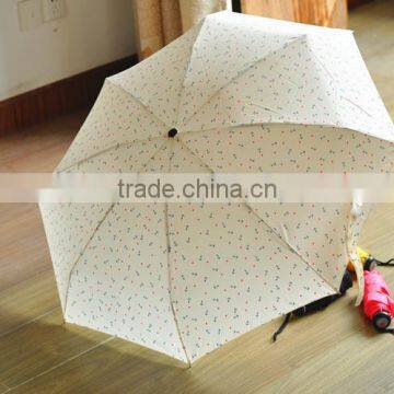 Aluminium Umbrella Wholesale 5 Folding Manufacture Chinese Umbrella photo-6