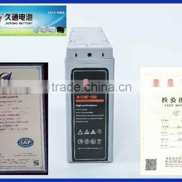 Solar Power Battery/large Capacity Battery for Solar System 12V100AH Made in China photo-2