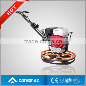 CONSMAC walk-behind honda gasoline electric power trowel price for power trowel