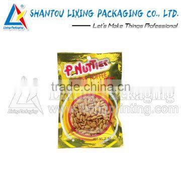 LIXING PACKAGING custom sunflower seeds dried food packaging bags