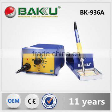 Best Sale Japan PTC SMD Lead Free Hot Air BAKU bga rework station(BK-936A Soldering Station)