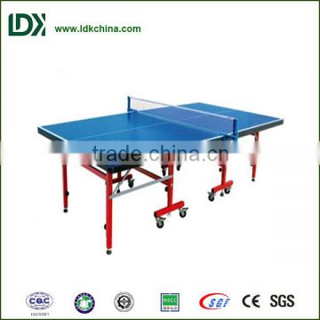 Senior Oriented sports equipment folding table legs ping pong table