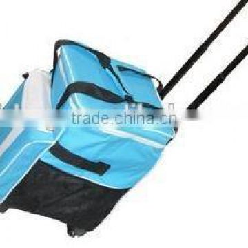 2014 New Design Rolling Soft Cooler Bag with hard plastic liner