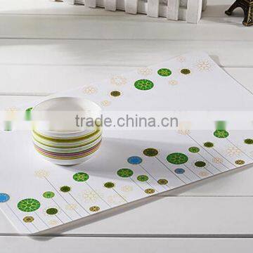 Table Mat Plastic ,pp Thin Placemat photo-3