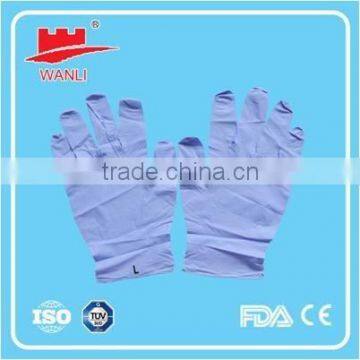 CE approval cheapest nitrile gloves