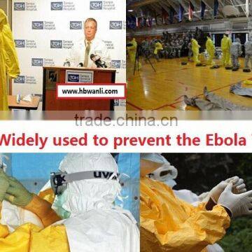 Disposable Ebola protective suits