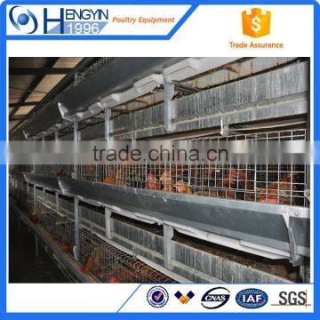 Professional Chicken Egg Layer Cages Poultry Farm With CE Certificate photo-6