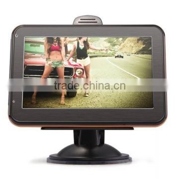 New 4.3'' Inch 128MB 4GB FM Touch HD Car Auto GPS Navigation Navigator SAT NAV EU Free Maps