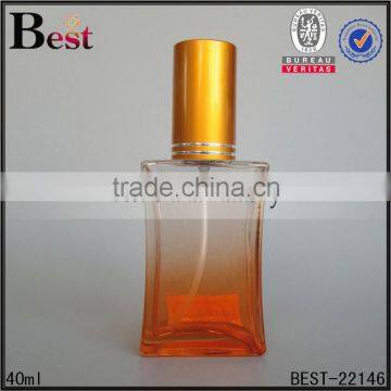 40ml hot sale refillable perfume bottle lower price with mist sprayer