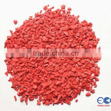 Epdm Crumb Rubber/epdm Granules for Sports Flooring/children Playgrounds/swimming Pool Decks-FL-G-Y-0504-5 photo-3