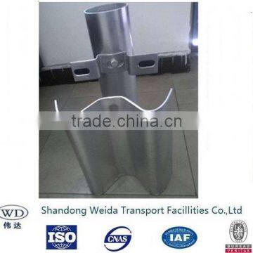 China Steel Guardrail Post and Spacer